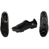 Zapatilla Ciclismo MTB GW Power Hombre Gris Negro